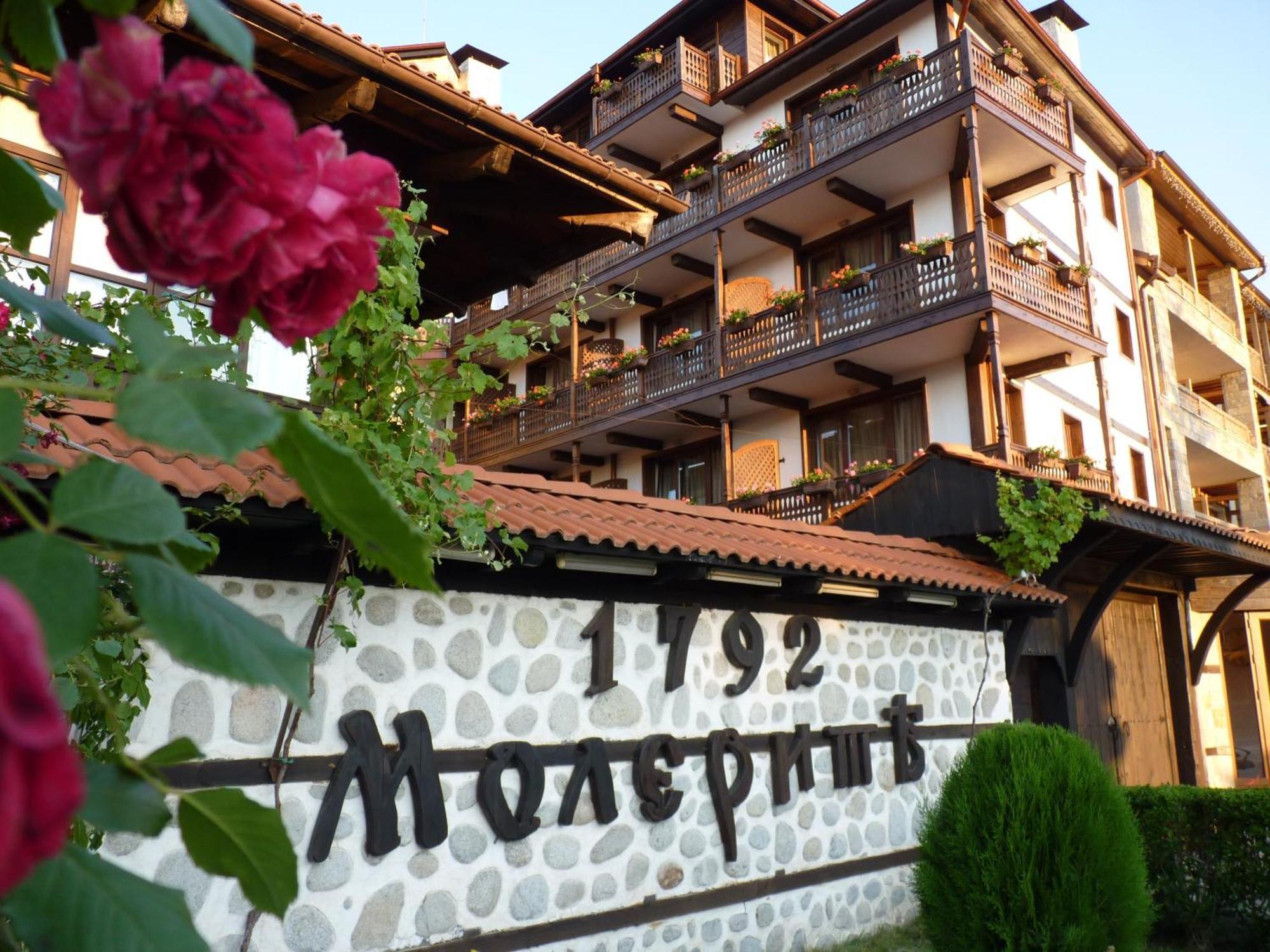 Molerite Complex Hotel Bansko Exterior foto